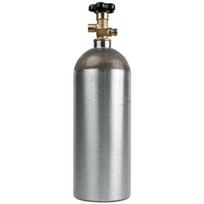 Gas Tank, CO2, FULL, 5LB NO SHIPPING