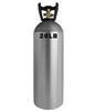 Gas Tank, CO2, SWAP, 20LB NO SHIPPING
