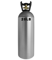 Gas Tank, CO2, SWAP, 20LB NO SHIPPING