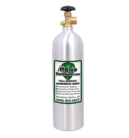 Gas Tank, 100% NITROGEN, SWAP, 22cuft NO SHIPPING