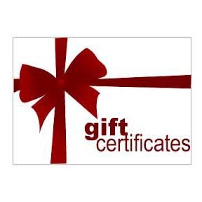 Gift Certificate