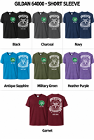 Garden State Homebrewers 10th Anniversary Apparel