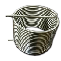 HERMS Coil, 304 Stainless Steel, 50' x 1/2" OD Tubing