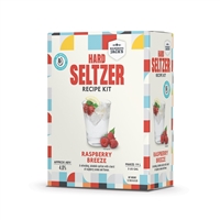 Mangrove Jack's Hard Seltzer Kit: Raspberry Breeze