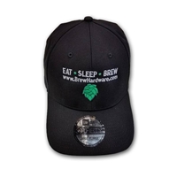 Eat Sleep Brew Baseball Cap - FLEX FIT