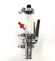 Hop Bong Dry Hopper FULL Kit  - 2" reduced for 1.5" Fermenter Port