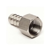 Hose Barb, 1/2" Female NPT x 1/2" Hose ID