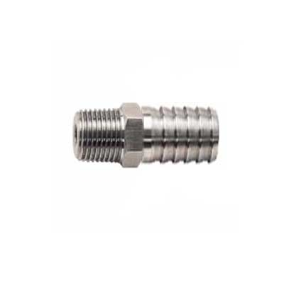 Hose Barb, 1/4" Male NPT x 1/2" Hose ID