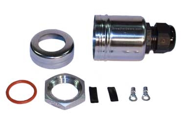 Hot Pod Kettle Element Enclosure, Bare Enclosure for Weldless installs with Locknut and Gasket