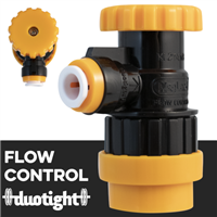 Ball Lock FLOW CONTROL Keg Disconnect - DUOTIGHT 8mm - Beer Side