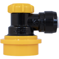 Ball Lock Keg Disconnect - DUOTIGHT 6.3mm *TINY* - Beer Side