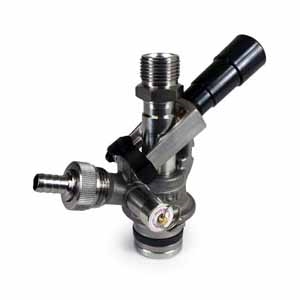 Keg Coupler Stainless Steel, U style for Guinness