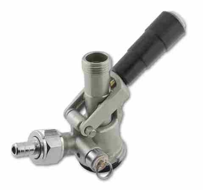 Sanke Keg Coupler Premium FULL STAINLESS, American Beers (Type D)