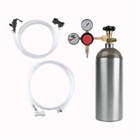 Kegging Kit - For Ball Lock - Picnic Faucet - EMPTY CO2