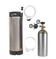 Kegging Starter Kit - Homebrew - Picnic Faucet