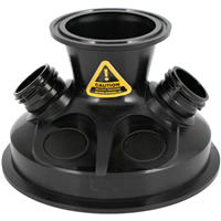 Kegmenter Pressure Lid with 2" TC port