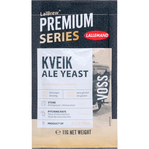 LalBrew Voss Kveik Dry Ale Yeast - Lallemand