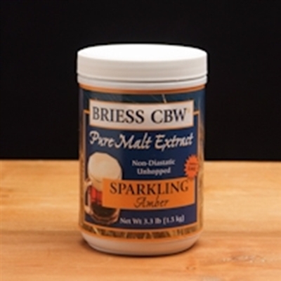 Don't Use LME anymore, DME is Better!  Briess Sparkling Amber LME Extract