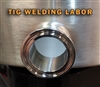 Labor - TIG Weld and Polish 1.5" or 2" TC Ferrule