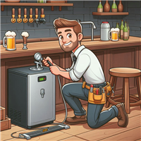 Labor Charge - Draft Install or Kegerator Repairs, Customer site