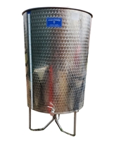 USED Marchisio 500 Liter  (132 gallon) Tank with Stand