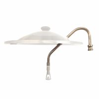 Mash Recirculation Return For Anvil Foundry System - Your choice of input fitting