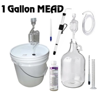 Mead Making Equipment Kit - 1 Gallon Batch