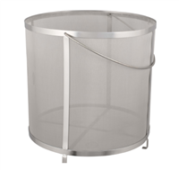 Stainless SteelBasket 14" x 14" 300 Micron