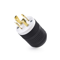 Nema L14-30P Twist Lock Cord Plug for 4-wire 240v, 30 amps