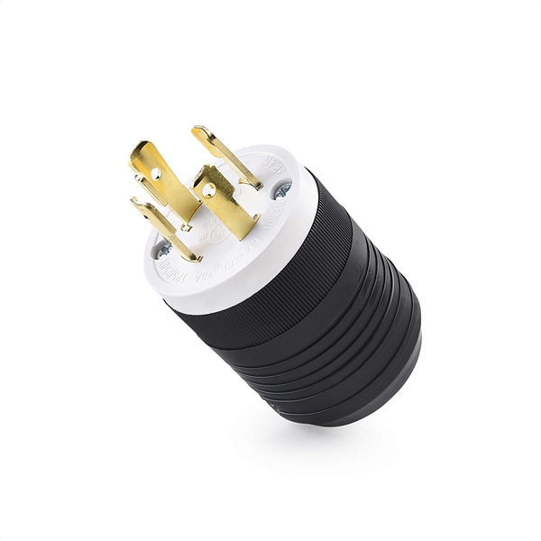 Nema L14-30P Twist Lock Cord Plug for 4-wire 240v, 30 amps