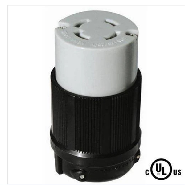 Nema L14-30R Twist Lock Cord Receptacle for 4-wire 240v, 30 amps