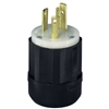Plug, Nema L6-30P Twist Lock Plug for 240v, 30 amps