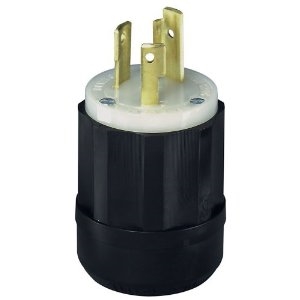 Plug, Nema L6-30P Twist Lock Plug for 240v, 30 amps