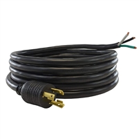 Cable, 15ft 10/3 Cord with NEMA L6-30P Locking Plug