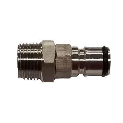 NPT Male, 1/2" Ball Lock Liquid