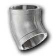 Threaded Elbow, 1/2" NPT F/F 45 degree