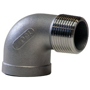 NPT Threaded Elbow, F/M Street 90 - 1/4" NPT  ***Quarter Inch Pipe Thread****