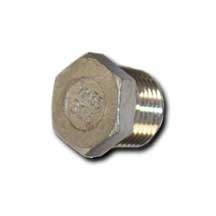SS Threaded Plug, Male NPT