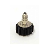 NPT Swivel Connector, Cool Touch, 1/2" Female NPT x 1/4" Male Flare (MFL)