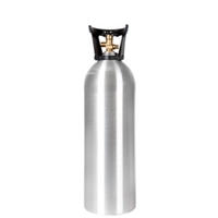 Beer Gas Tank, FULL EXTRA LARGE 60cuft with 75/25 Beer Gas, NO SHIPPING