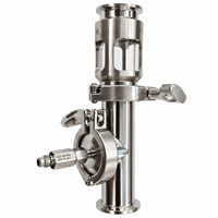 Premium Triclover 1.5" TC Inline Oxygen Assembly With Sightglass
