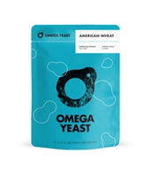 Omega Yeast OYL-002 American Wheat Ale (Compares to WY1010) 150ml Liquid Slurry