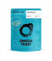 Omega Yeast OYL-006 British Ale I (compares to WLP007 and WY1098) 150ml Liquid Slurry