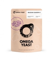 Omega Yeast Belgian Saison II OYL-042 (compares to WY3726) 150mL Liquid Slurry