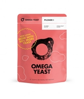 Omega Yeast Pilsner 1 OYL-101 (similar to WY2001 WLP-800) 150ml Liquid Slurry