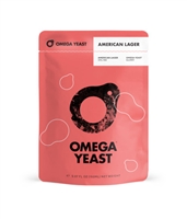 Omega Yeast American Lager OYL-103 (similar to WY2035)  150ml Liquid Slurry