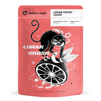 Omega Yeast Lunar Crush Lager OYL-403 150mL Liquid Slurry