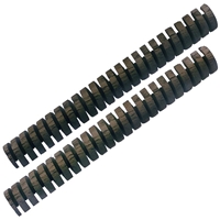 Oak, French Spirals, Medium Plus Toast, 8" 2 pack