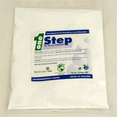 One Step Cleaner, 8 ounce package