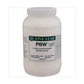 PBW, 10 LBs BULK BOX PBW Powdered Brewery Wash